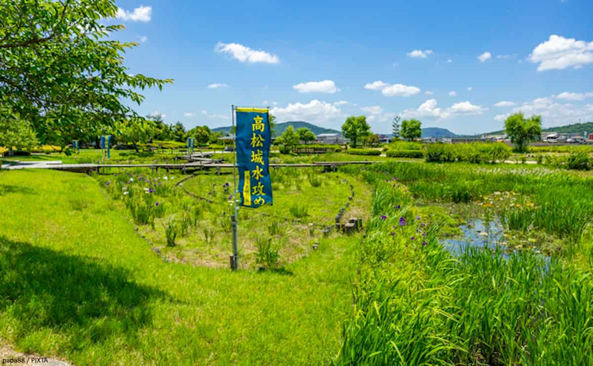 「備中高松城の戦い」勝敗を決めたのは梅雨の気候？ 城攻め名人・秀吉の戦略